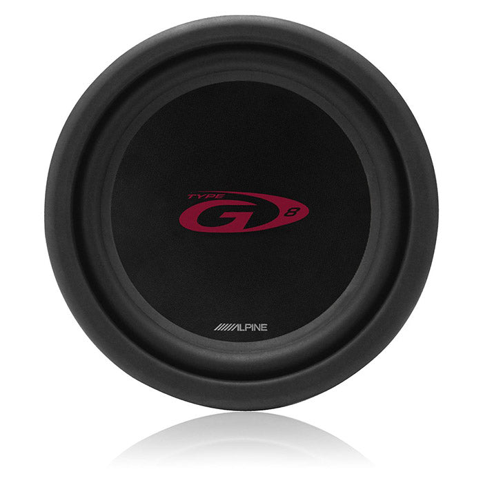 Alpine, Subwoofer de 8" G-serie