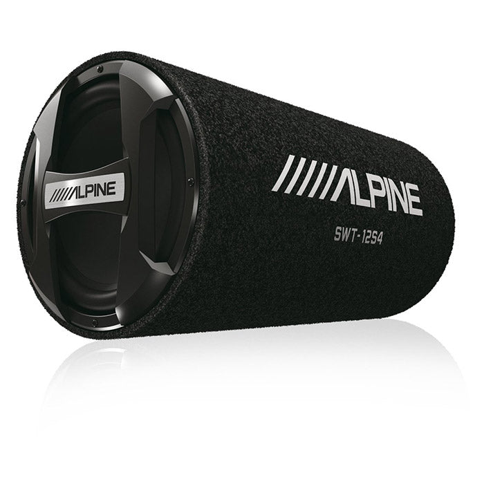 Alpine, 12" Subwoofer-Rohr