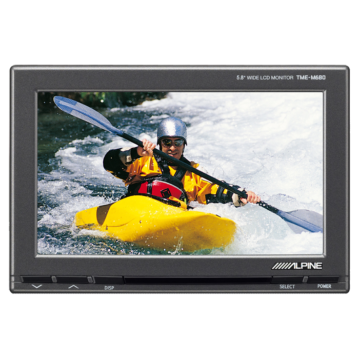 Alpine, 5.8" Slave Monitor Screen