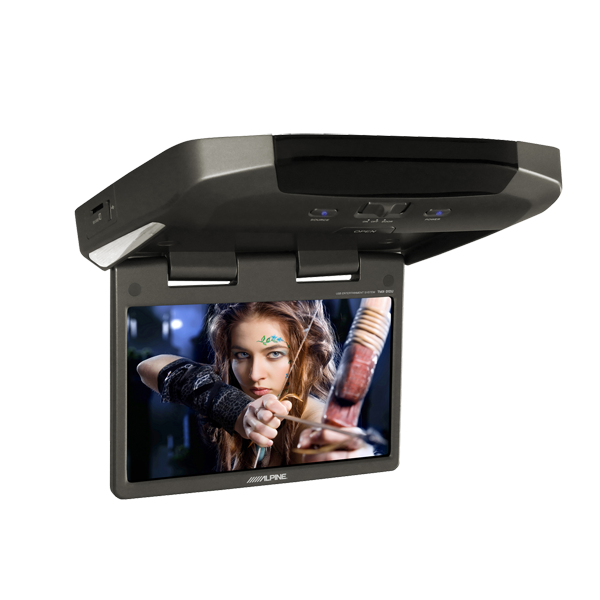 Alpine, 10.2" Screen With USB Media Player
