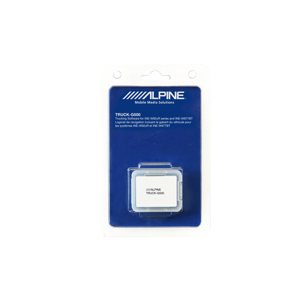 Alpine, TRUCK-G500C Carte de Camion 2018