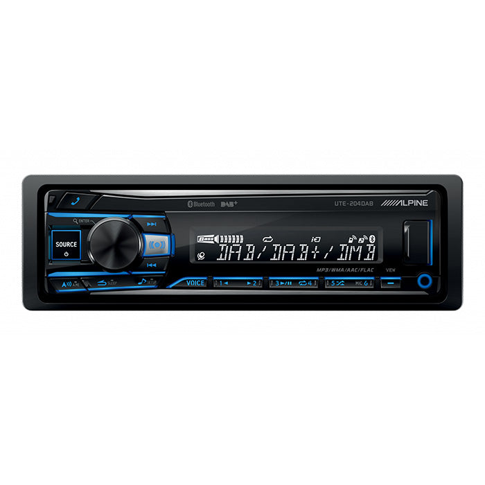 Alpine, UTE-204DAB Tuner/iPod Bluetooth und DAB