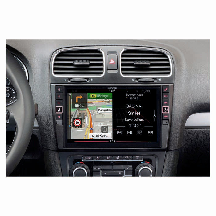 Alpine, Style X903D-G6 3. Gen. VW Golf 6