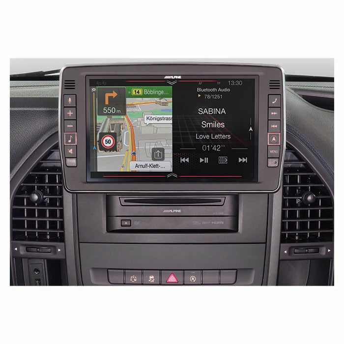 Alpine, Style X903D-V447 — Passend für Mercedes Vito 2014-