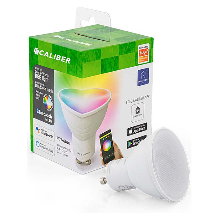 Caliber, GU10 Ampoules LED Smart Home Blanc/multicolore