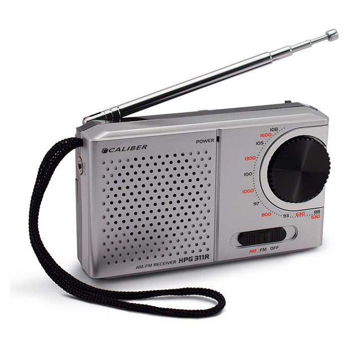 Caliber, HPG311R Přenosné Kapesní FM Rádio