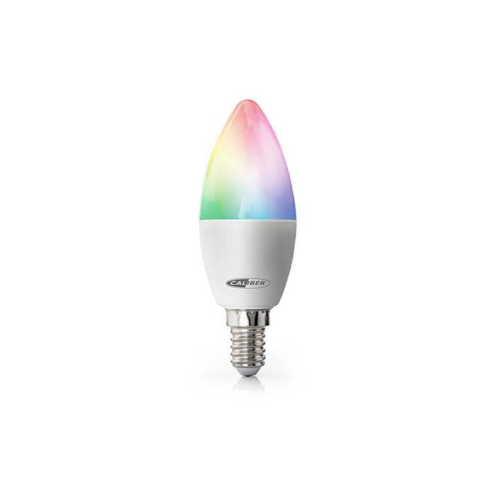 Caliber, E14 Ampoule LED Smart Home Multicolore