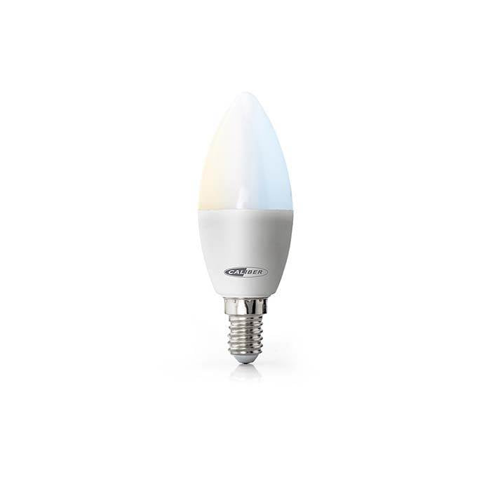 Caliber, E14 Ampoule LED Smart Home Blanc Chaud