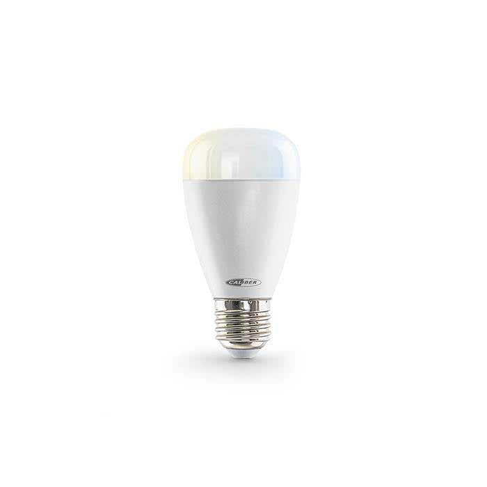 Caliber, E27 Ampoule LED Smart Home Blanc Chaud