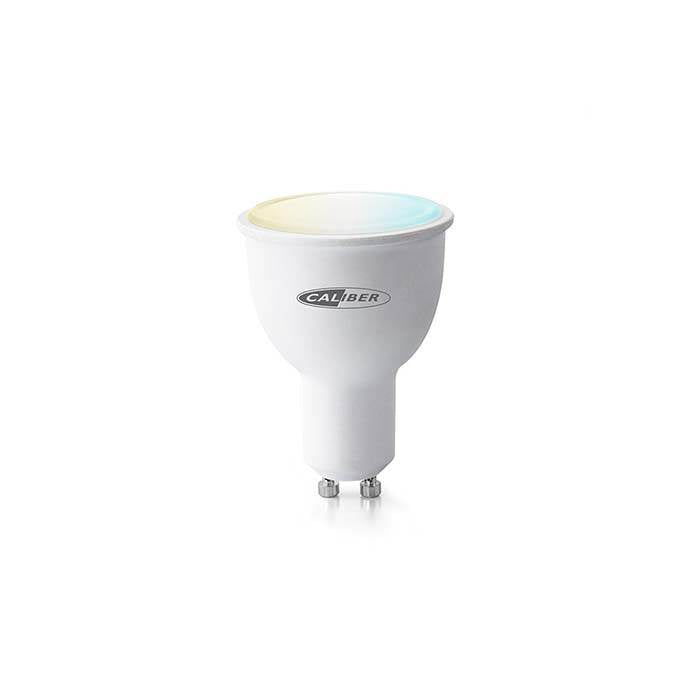 Caliber, GU10 Smart Home Led-pære Kold/varm Hvid