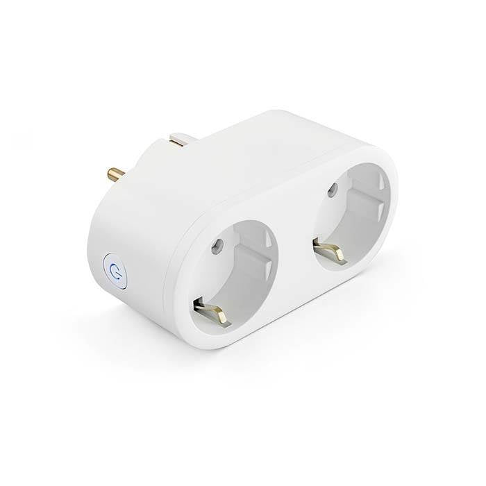 Caliber, Wi-fi Smart Home Plug 2 Zásuvky