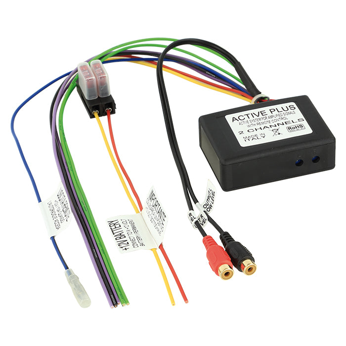 ACV, Adaptateur High-low 2 canaux avec télécommande