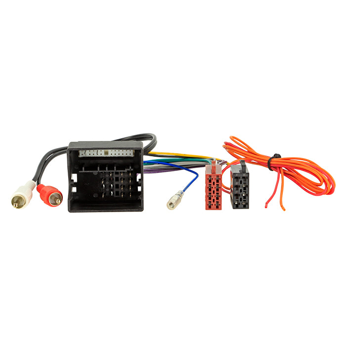 ACV, Adaptateur Système Actif Audi 2 canaux 40Pin Quadlock-rca