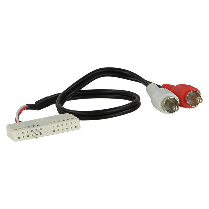ACV, Actieve Systeemadapter VW T5/Touareg Quad-lock Mqs Behuizing