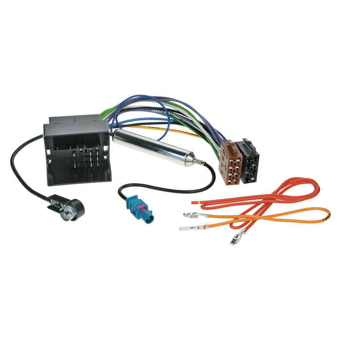 ACV, ISO konektor Audi/Seat/Skoda/VW Quadlock/Fakra-ISO