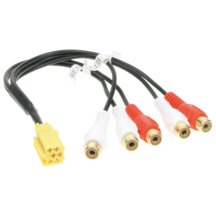 ACV, Mini-iso Voor Phono 5-kanaals