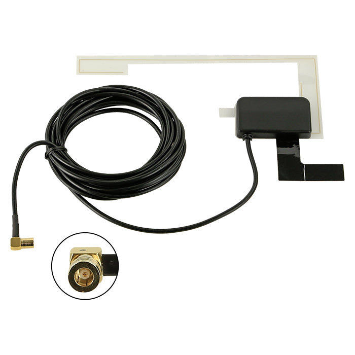 ACV, Antenna On-glass DAB+ Smb(f) 12V Alimentazione Phantom