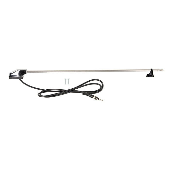 ACV, Antenne Am/fm Universelle Din Chrome 118cm