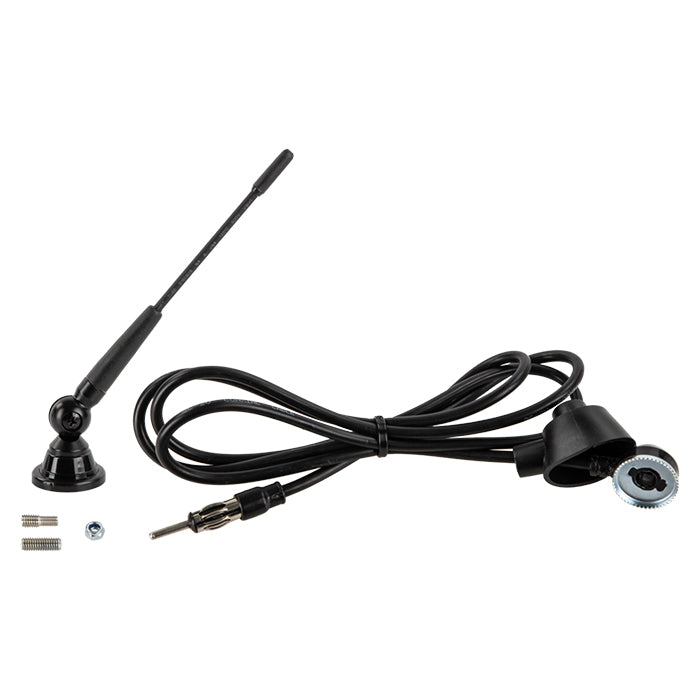 ACV, Antenna da Tetto per AM/FM con inclinazione regolabile da 0-180 Gradi 14cm