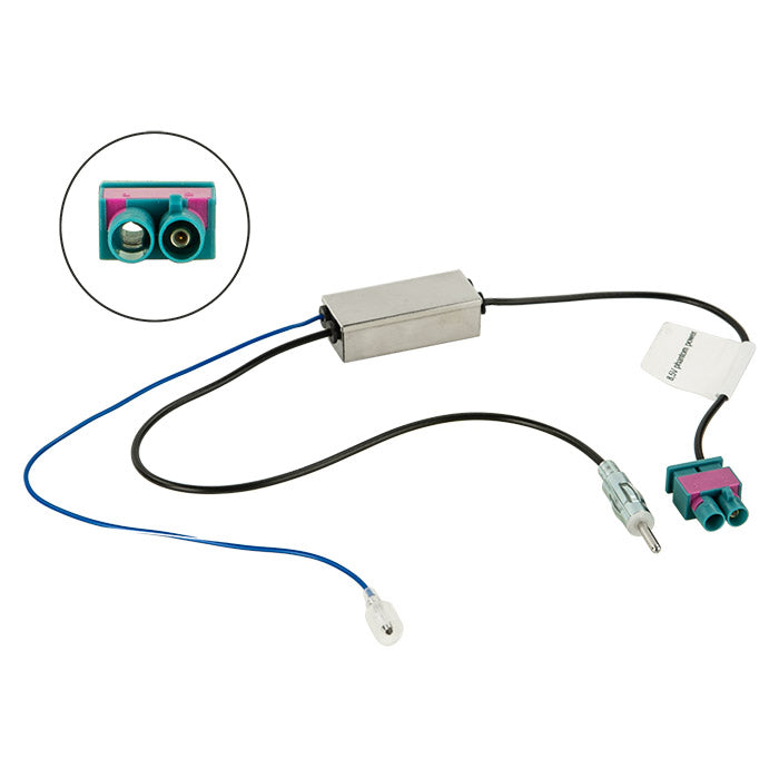 ACV, Adattatore antenna Fakra(m) > Din(m) 8.5V Phantom