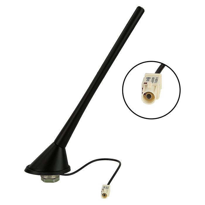 ACV, Antenne Am/fm 60° Prête pour DAB Passif