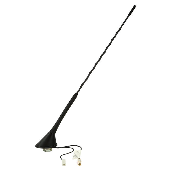ACV, Antenna Am/fm 60° 12V Alimentazione Esterna Con Amplificatore