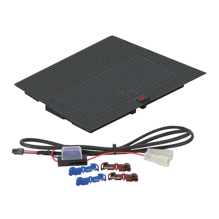 ACV, Caricabatterie Wireless Qi 5W — Compatibile con Mitsubishi Outlander 2015-2018
