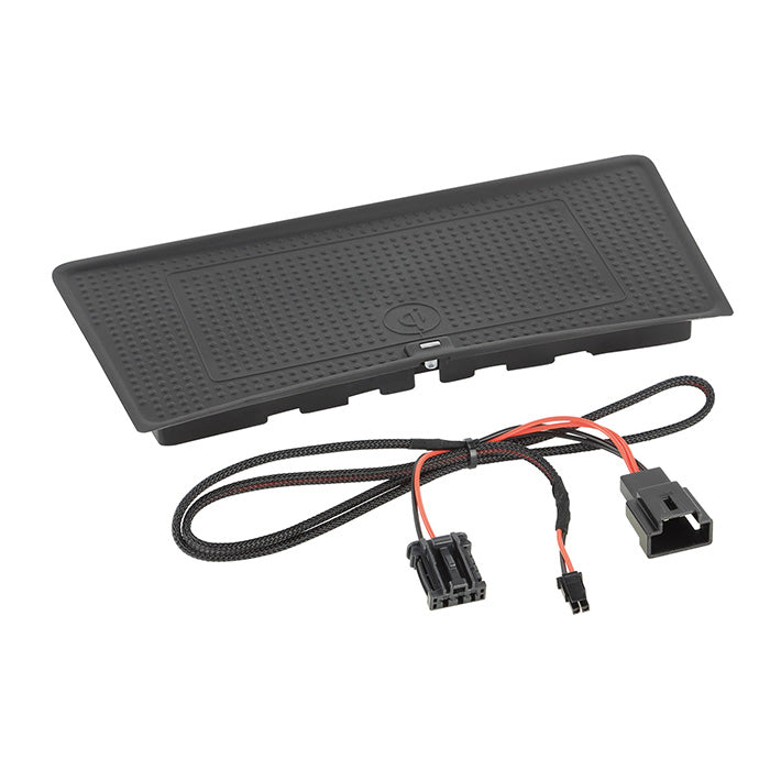 ACV, Caricabatterie Wireless Qi 10W — Compatibile con Renault Megane IV 03/ 2016-2021