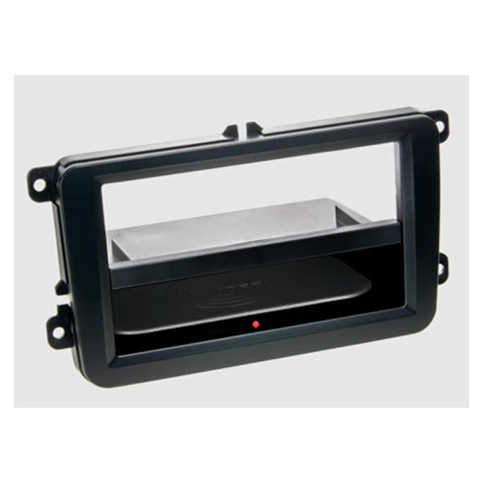 ACV, 2-DIN Ramme Med QI Ladning Til Seat/skoda VW