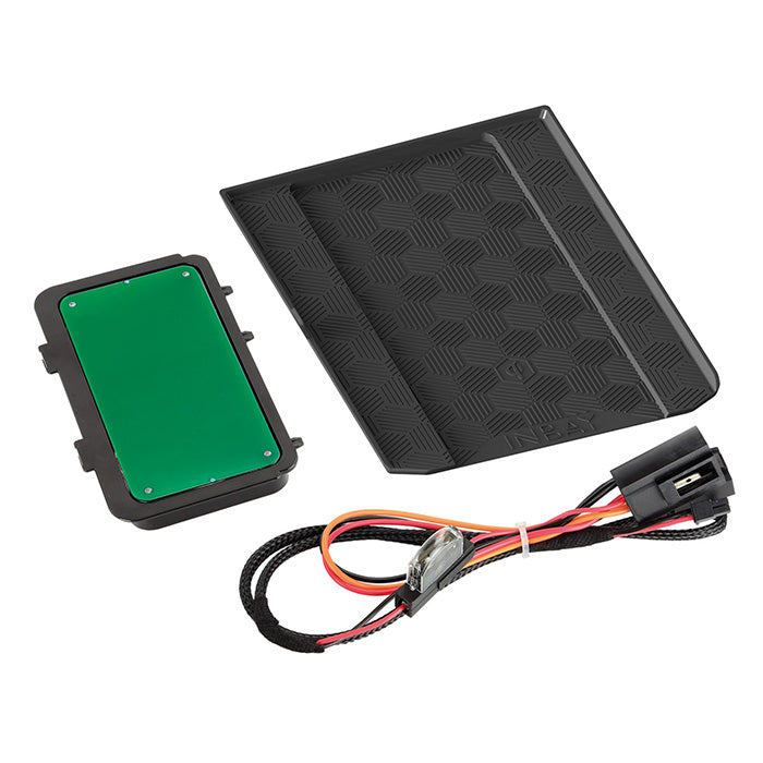 ACV, Caricabatterie Wireless Qi 15W — Compatibile con VW Polo (AW1) 07/ 2019-2021