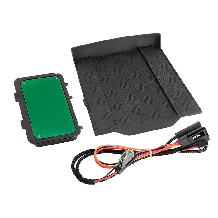 ACV, Caricabatterie Wireless Qi 15W — Compatibile con VW T-roc (A1) 2017-2021