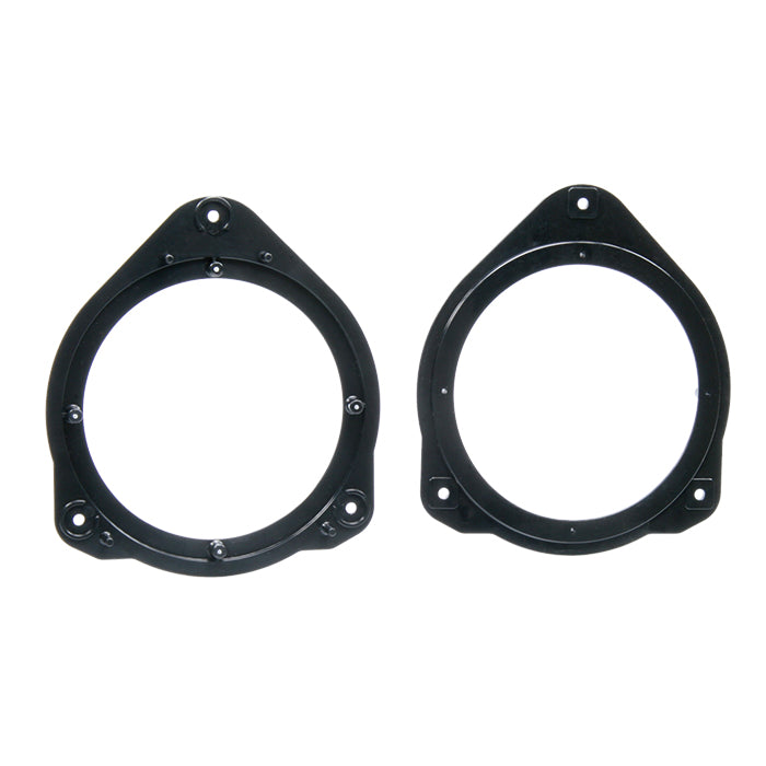 ACV, reproduktorové kroužky Audi A1 Ø165mm zadní panel