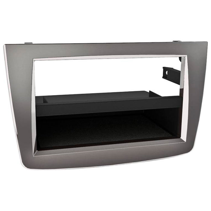 ACV, Cornice Radio 2-DIN Alfa Mito 08-18 Argento