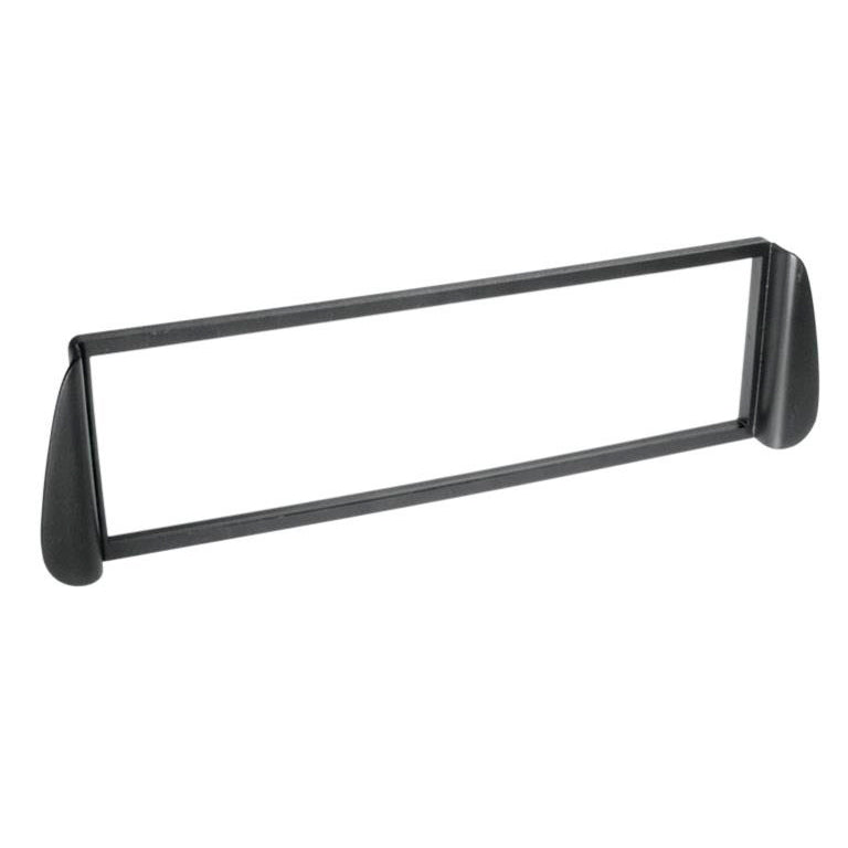 ACV, 1-DIN Radioblende Schwarz — Passend für Citroën xsara / Picasso 2000-