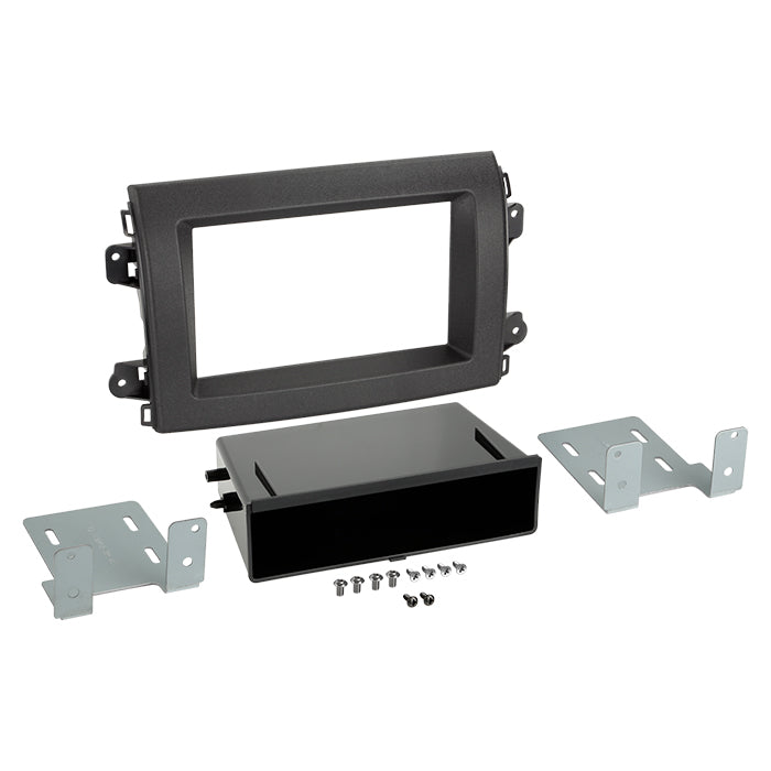 ACV, 2-DIN Kit Fiat/citroën/opel M. Úložný prostor