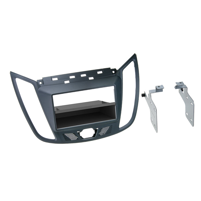 ACV, Cadre de radio 2-DIN avec poche pour Ford C-max (dxa)/kuga (DM2)