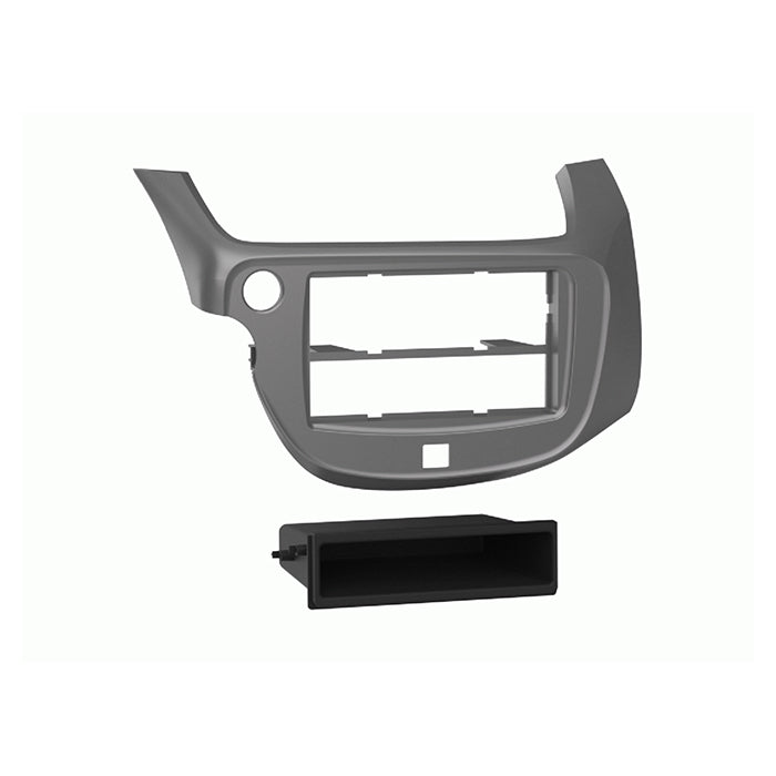 ACV, Cadre de radio 2-DIN avec poche — Compatible avec Honda Fit / Jazz 2009-2013