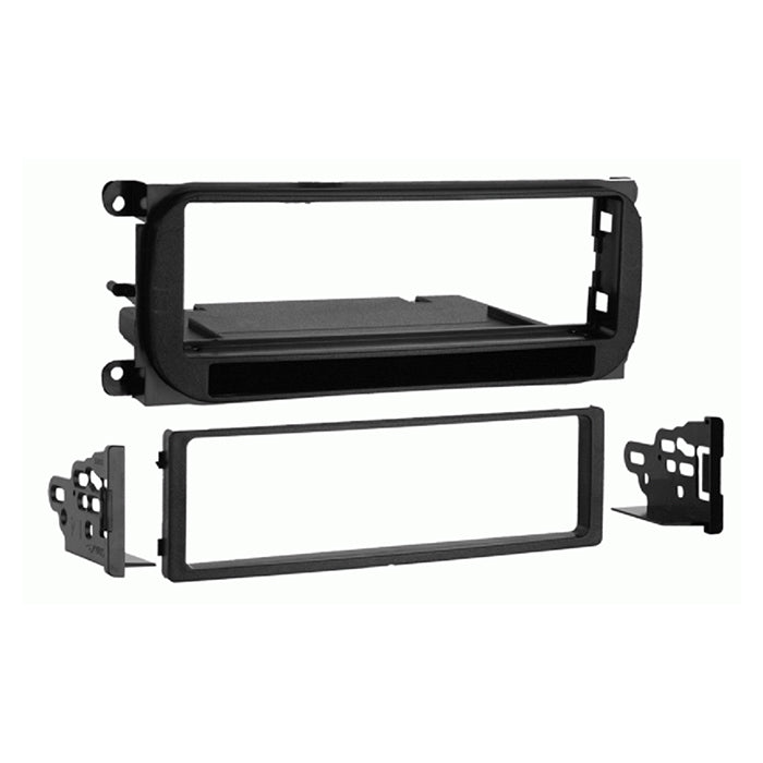 ACV, Cadre de radio 1-DIN avec poche pour Chrysler/Dodge/Jeep