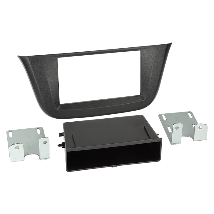 ACV, 2-DIN Kornet — S'adapte au cadre de radio avec poche pour Iveco Daily 2014-2024