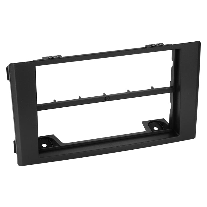ACV, Cadre de Radio 2-DIN avec Barre Centrale Iveco Daily Noir