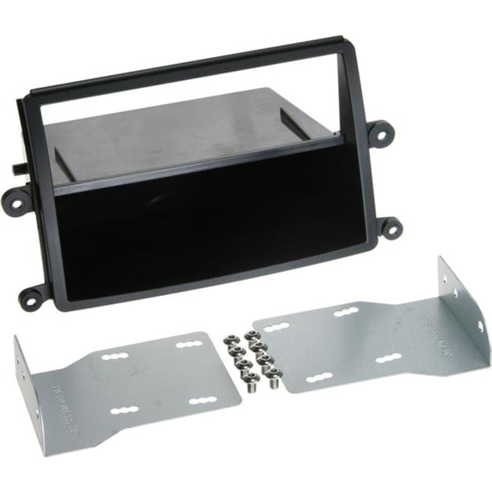 ACV, Radioblende Mitsubishi L200 '06- Schwarz
