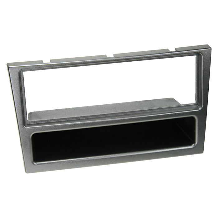 ACV, 1-DIN Radioram med fack Opel Corsa C Aluminium