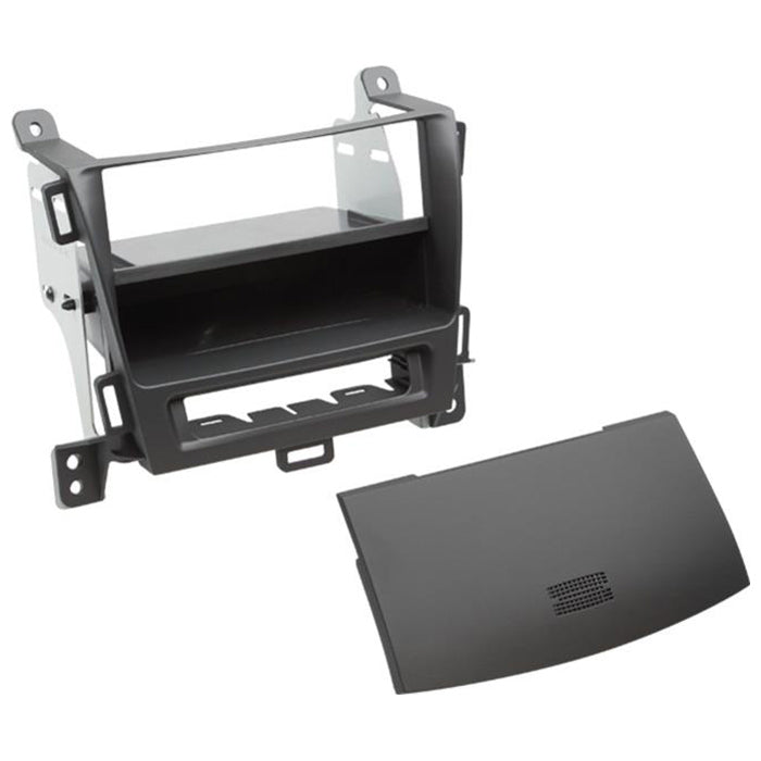ACV, Radioblende Jet Black — Passt für Opel Zafira 2012-