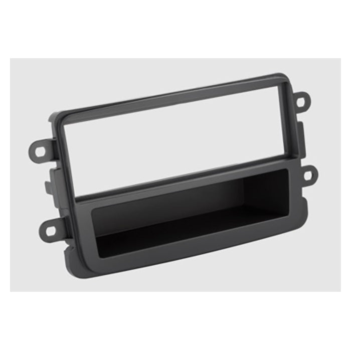 ACV, 1-DIN Radioblende Dacia Dokker, Duster, Lodgy Dunkelgrau