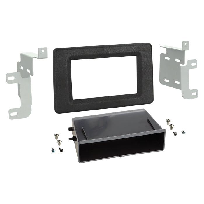 ACV, 2-DIN Radioram med fack Opel Movano/Renault Master