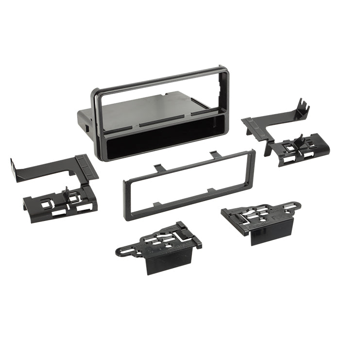 ACV, 1-DIN Rám pro Rádio Černý — Pasuje do Toyota Hilux (N25) 2005-2011