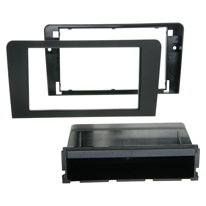 ACV, 2-DIN rámeček pro rádio s kapsou — Pasuje na Audi A3(8P) 2003-2013