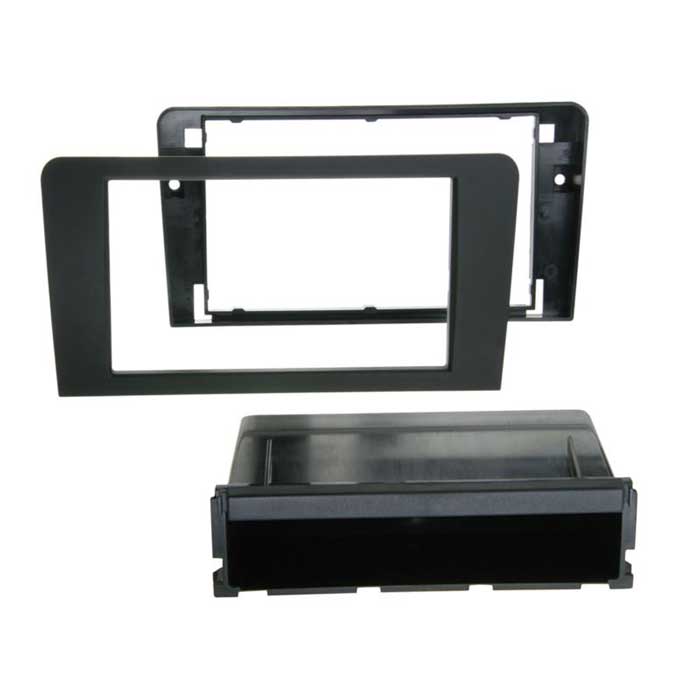 ACV, Rám pro rádio 2-DIN Audi A3 03-/07- Černý