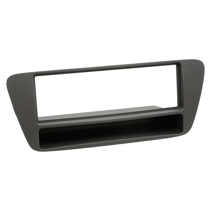 ACV, 1-DIN Rám pro Rádio s Kapsou Černý — Pasuje do Audi Q3 2011-