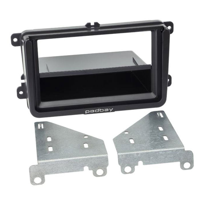ACV, 2-DIN S Prostorem Padbay Pro Ipad Mini Černý